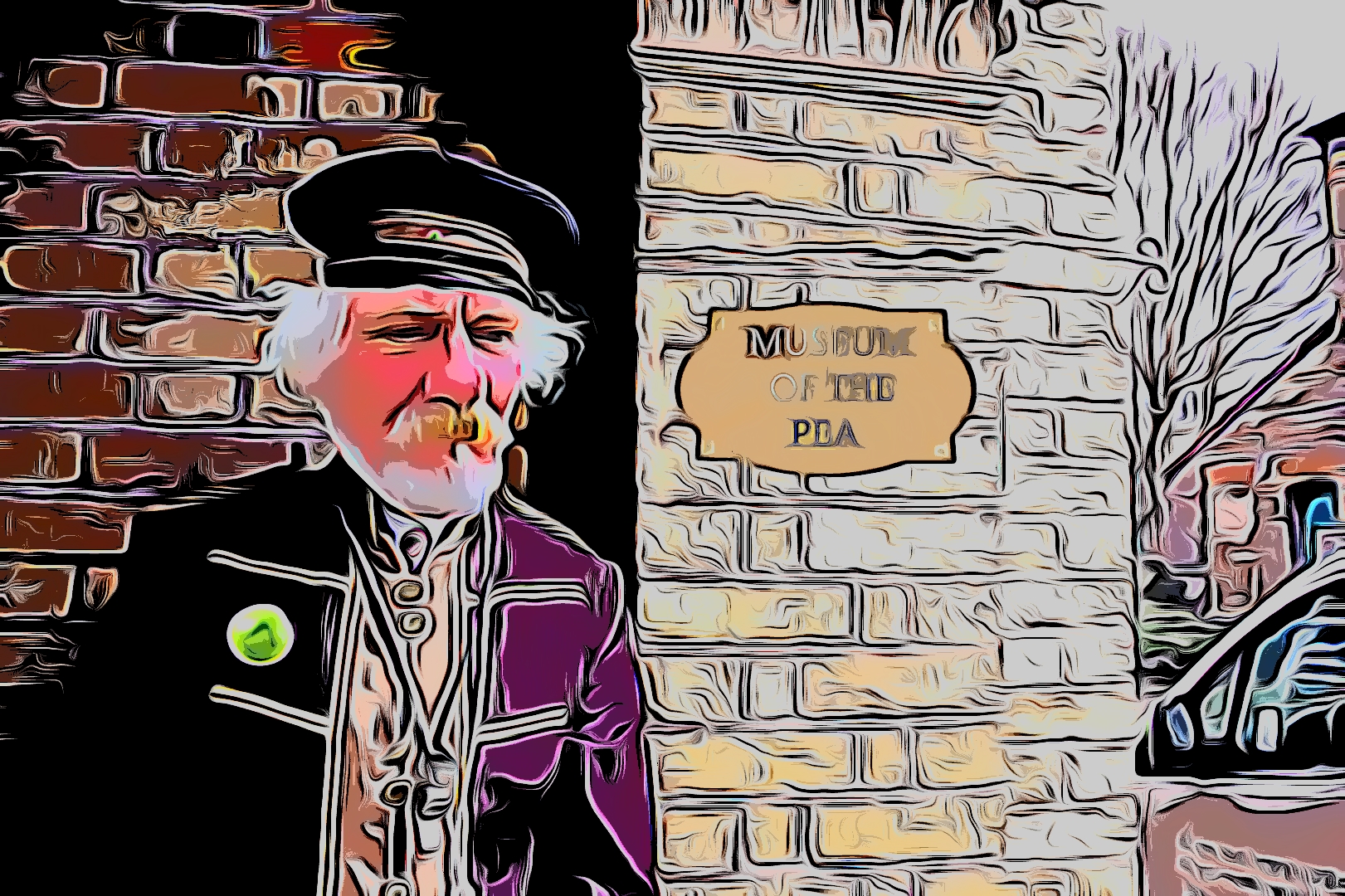 The Commissionaire and the Pea – Swansea Writers